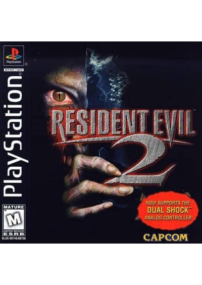 RESIDENT EVIL 2 DUAL SHOCK EDITION (USAGÉ) RESIDENT EVIL 2 DUAL SHOCK EDITION (USAGÉ)